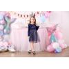 imageDXTON Toddler Girls Tutu Dresses Winter Long Sleeve Party Outfits 212T LH4993BB