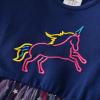 imageDXTON Toddler Girls Tutu Dresses Winter Long Sleeve Party Outfits 212T LH4993BB