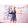 imageDXTON Toddler Girls Tutu Dresses Winter Long Sleeve Party Outfits 212T LH4993BB