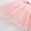 imageDXTON Toddler Girls Tutu Skirt Tulle Dress Up for Baby Girls Outfits SK112Pink