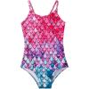 imageDXTON Girls One Piece Swimsuit Kids Mermaid Quick Dry Bathing Suits Swimwear for Beach Pool 310 YearsSm031mermaid