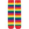 imageDXTON Girls Rainbow Knee High Socks Kids Crazy Cotton Long Socks 312 years Novelty Dancing Fun GiftAssorted Mermaid
