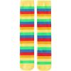 imageDXTON Girls Rainbow Knee High Socks Kids Crazy Cotton Long Socks 312 years Novelty Dancing Fun GiftCute Animal