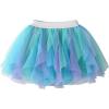 imageDXTON Girls Skirt Tutu for Toddler Party Multicoloured Tulle Outfits for 310 YearsGreen