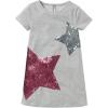 imageDXTON Toddler Baby Girls Dresses Summer Short Sleeves Dresses Outfits 212TAasmk777grey