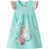 Mint Green Horse