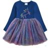 imageDXTON Toddler Girls Tutu Dresses Winter Long Sleeve Party Outfits 212T LH4993BB