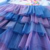 imageDXTON Toddler Girls Dress Long Sleeve Tutu Winter Birthday Party Dress for Little Girl 38TBlue