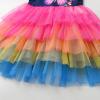 imageDXTON Toddler Girls Dress Long Sleeve Tutu Winter Birthday Party Dress for Little Girl 38TNavy