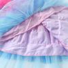 imageDXTON Toddler Girls Dress Long Sleeve Tutu Winter Birthday Party Dress for Little Girl 38TPink