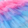 imageDXTON Toddler Girls Dress Long Sleeve Tutu Winter Birthday Party Dress for Little Girl 38TPink