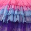 imageDXTON Toddler Girls Dress Long Sleeve Tutu Winter Birthday Party Dress for Little Girl 38TRose Pink