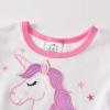 imageDXTON Toddler Girl Long Sleeve Dresses Winter Children for 212T LH4980White