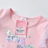 imageDXTON Toddler Girl Summer Short Sleeve Tutu Party Wedding Birthday DressesSh9520pink