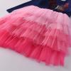 imageDXTON Toddler Girl Winter Dress for Baby Girl Tutu Dresses Long Sleeve Outfits LH45983T