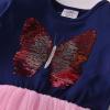 imageDXTON Toddler Girl Winter Dress for Baby Girl Tutu Dresses Long Sleeve Outfits LH45983T