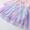 imageDXTON Kids Girls Dresses Long Sleeve Toddler Winter Party Tutu Dresses for 28TLh19520purple