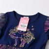 imageDXTON Kids Girls Dresses Long Sleeve Toddler Winter Party Tutu Dresses for 28TLh2100multi
