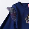 imageDXTON Kids Girls Dresses Long Sleeve Toddler Winter Party Tutu Dresses for 28TLh2100multi
