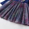 imageDXTON Kids Girls Dresses Long Sleeve Toddler Winter Party Tutu Dresses for 28TLh2100multi