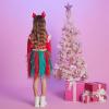 imageDXTON Kids Girls Dresses Long Sleeve Toddler Winter Party Tutu Dresses for 28TLh8005red