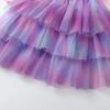 imageDXTON Kids Girls Dresses Long Sleeve Toddler Winter Party Tutu Dresses for 28TLh8006purple