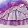 imageDXTON Girls Dresses Winter Long Sleeve Tutu Party DressesBeige