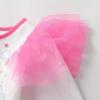 imageDXTON Girls Dresses Winter Long Sleeve Tutu Party DressesBeige