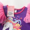 imageDXTON Girls Dresses Winter Long Sleeve Tutu Party DressesDark Purple
