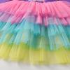 imageDXTON Girls Dresses Winter Long Sleeve Tutu Party DressesDark Purple