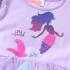 imageDXTON Toddler Girls Dresses Tutu Winter Long Sleeve Tutu Dress Party Dresses LH2111Purple