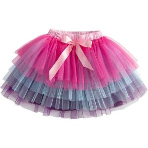imageDXTON Girls Tutu Dresses Outfits Skirt for 38 Years SK111