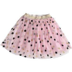 imageDXTON Toddler Girls Tutu Dresses Outfits Skirt for 28 Years SK4996