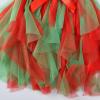 imageDXTON Girls Dresses Christmas Costume Party Long Sleeve Tutu Party Outfits LH2401Red