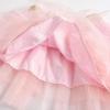 imageDXTON Toddler Girls Dresses Winter Long Sleeve Party Dresses 2pcs Casual TShirt and Tutu Skirt SetS3970pink