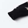 imageDXTON Toddler Girls Dresses Winter Long Sleeve Party Dresses 2pcs Casual TShirt and Tutu Skirt SetSetsw3002black