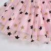 imageDXTON Toddler Girls Dresses Winter Long Sleeve Party Dresses 2pcs Casual TShirt and Tutu Skirt SetSetsw3002black