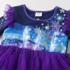 imageDXTON Girls Dresses Winter Long Sleeve Tutu Party DressesBlue