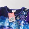 imageDXTON Girls Dresses Winter Long Sleeve Tutu Party DressesBlue