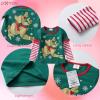 imageDXTON Toddler Kids Girls Long Sleeve Shirts Cute Christmas Graphic Tees Top Blouse Fall Winter 38 YearsL7110