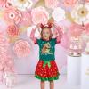 imageDXTON Toddler Kids Girls Long Sleeve Shirts Cute Christmas Graphic Tees Top Blouse Fall Winter 38 YearsL7110