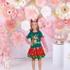 imageDXTON Toddler Kids Girls Long Sleeve Shirts Cute Christmas Graphic Tees Top Blouse Fall Winter 38 YearsL7110