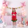imageDXTON Toddler Kids Girls Long Sleeve Shirts Cute Christmas Graphic Tees Top Blouse Fall Winter 38 YearsL7111