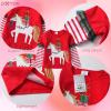 imageDXTON Toddler Kids Girls Long Sleeve Shirts Cute Christmas Graphic Tees Top Blouse Fall Winter 38 YearsL7111