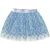 imageDXTON Toddler Girls Sequin Skirt Elastic Rainbow Glitter Sparkle Party Dance Skirts with Lining Little Kids 310 YearsSk284blue Sequin