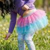 image:imageDXTON Kid Girls Leggings with Skirt Toddler Girl Printed Tutu Skirt Pant Birthday Party 312 YearsFs126green