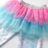 image:imageDXTON Kid Girls Leggings with Skirt Toddler Girl Printed Tutu Skirt Pant Birthday Party 312 YearsFs126green