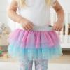 image:imageDXTON Kid Girls Leggings with Skirt Toddler Girl Printed Tutu Skirt Pant Birthday Party 312 YearsFs126green