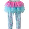 image:imageDXTON Kid Girls Leggings with Skirt Toddler Girl Printed Tutu Skirt Pant Birthday Party 312 YearsFs126green