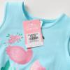 image:imageDXTON Girls Summer Dress with Cotton Top and Colorful Tulle Holiday Party Casual Dresses for Toddler Kids for 38 YearsGreen